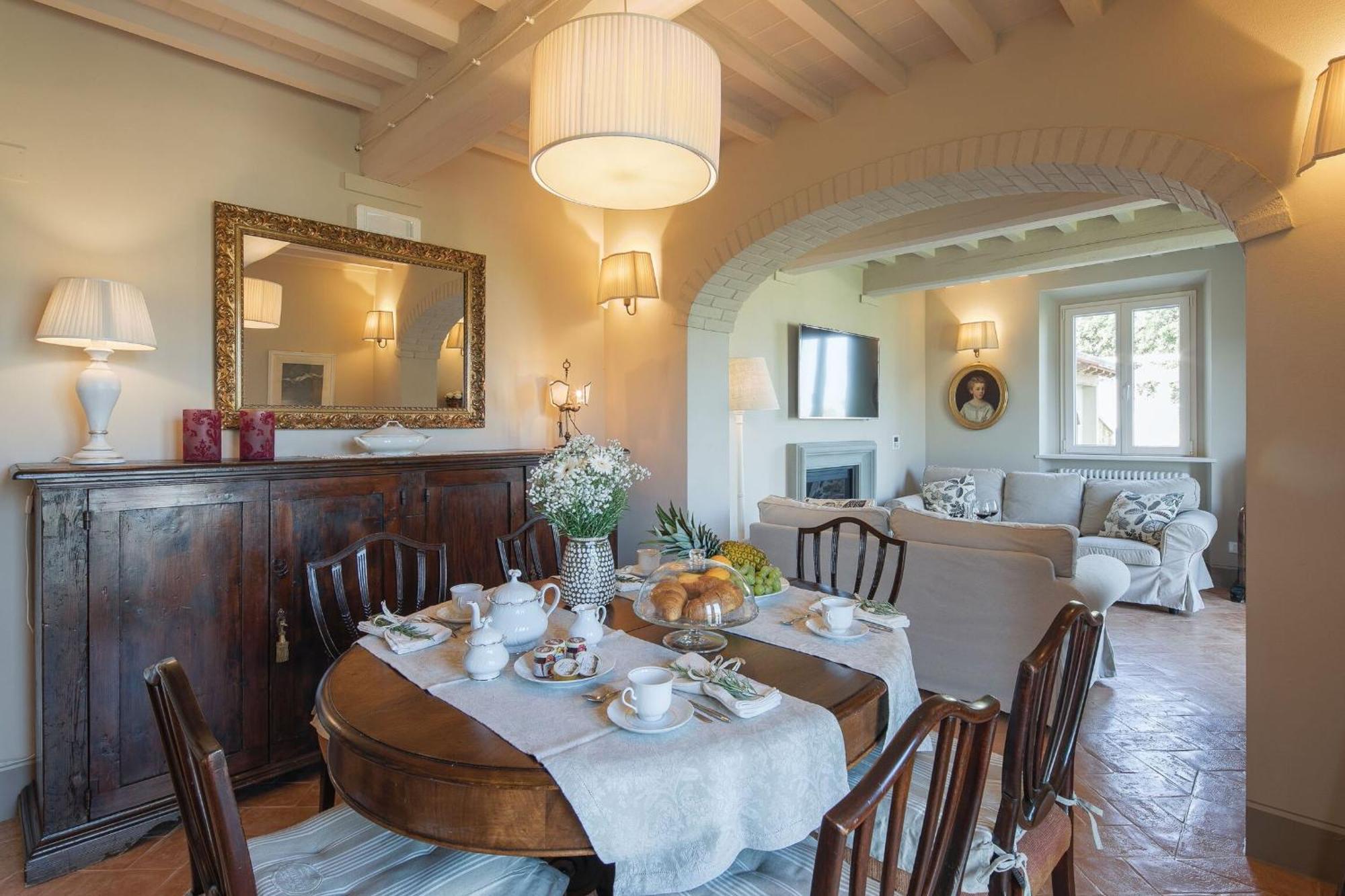 Villa Chiara Cortona Zewnętrze zdjęcie
