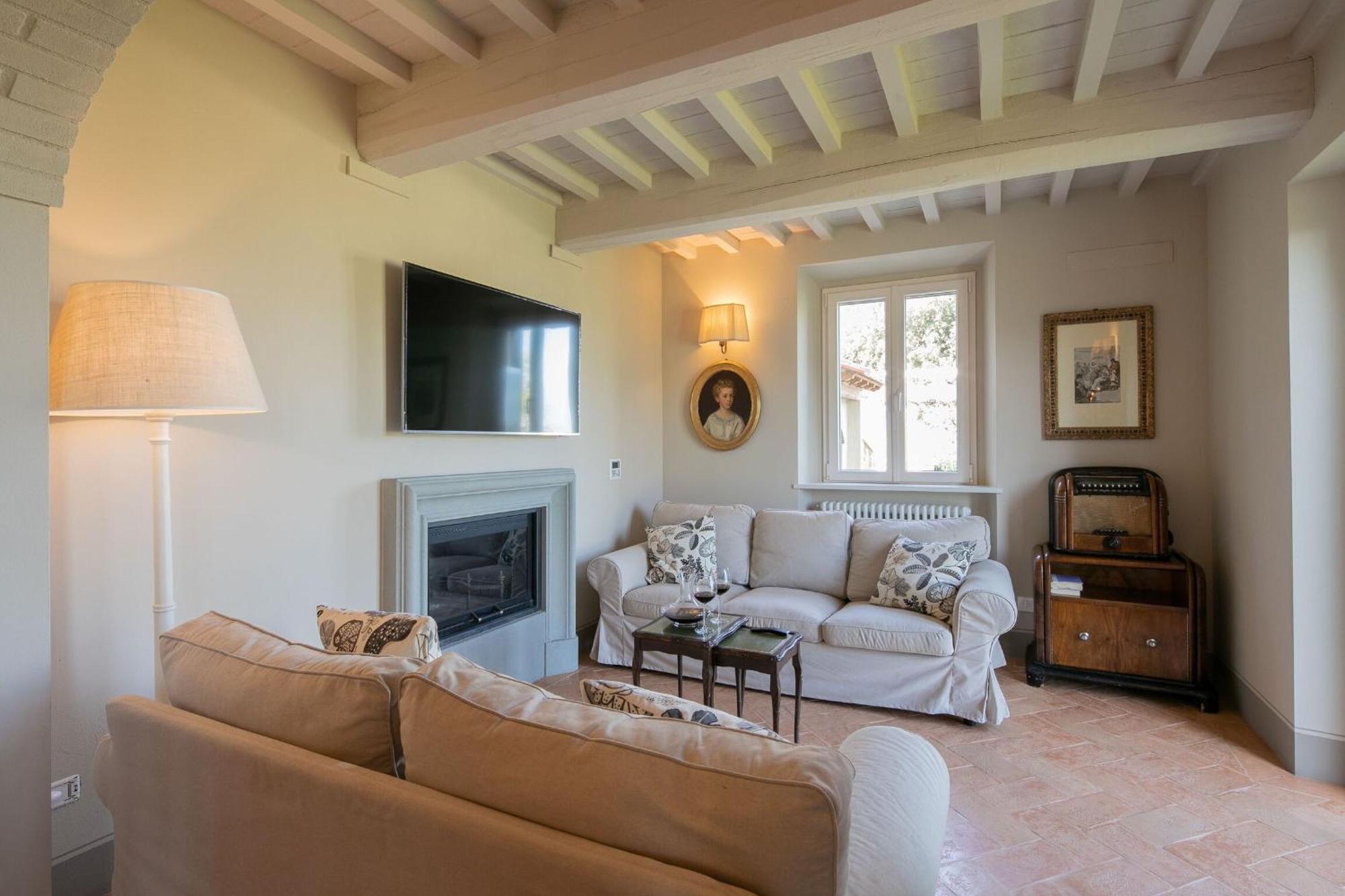 Villa Chiara Cortona Zewnętrze zdjęcie