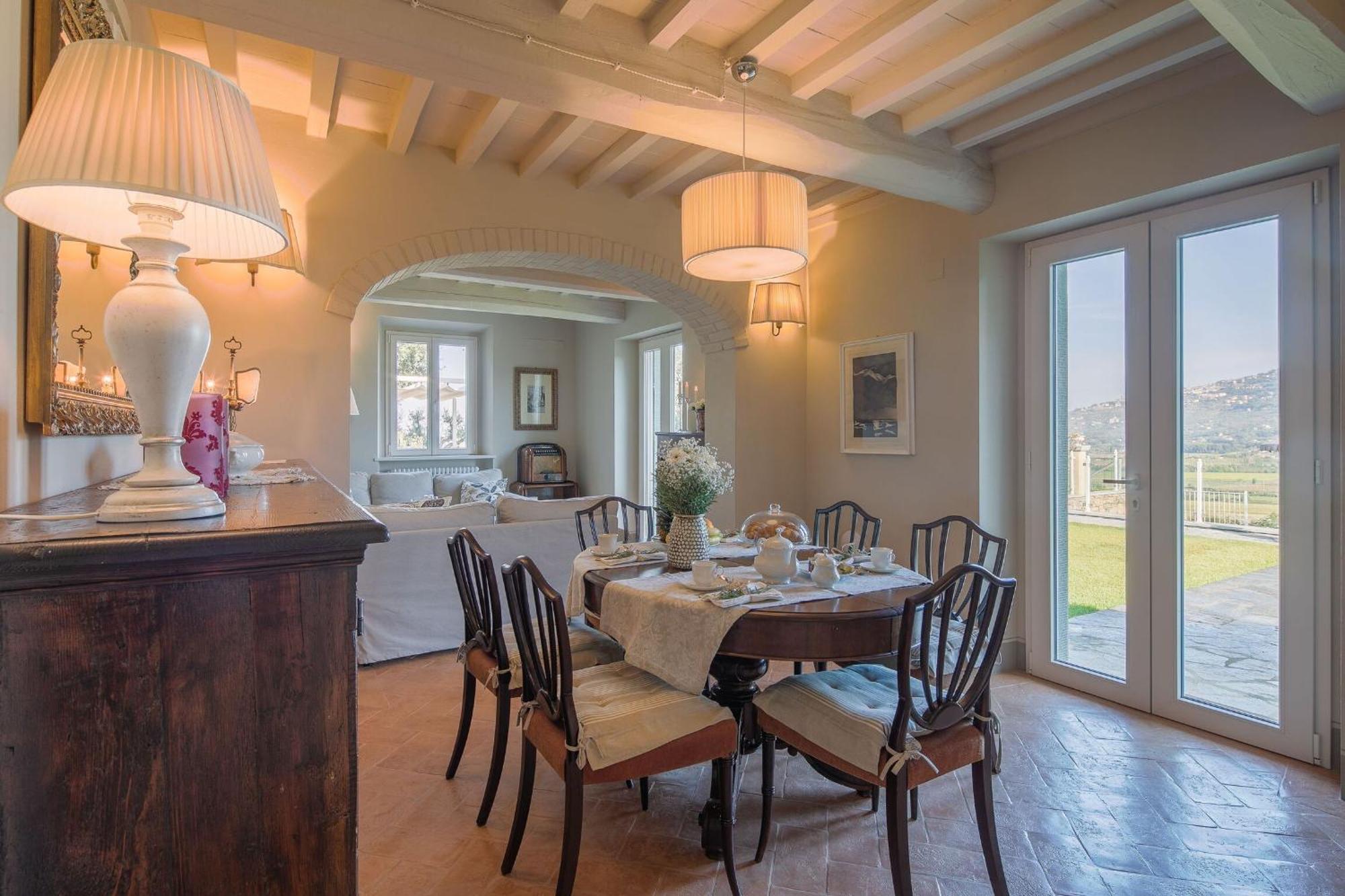 Villa Chiara Cortona Zewnętrze zdjęcie