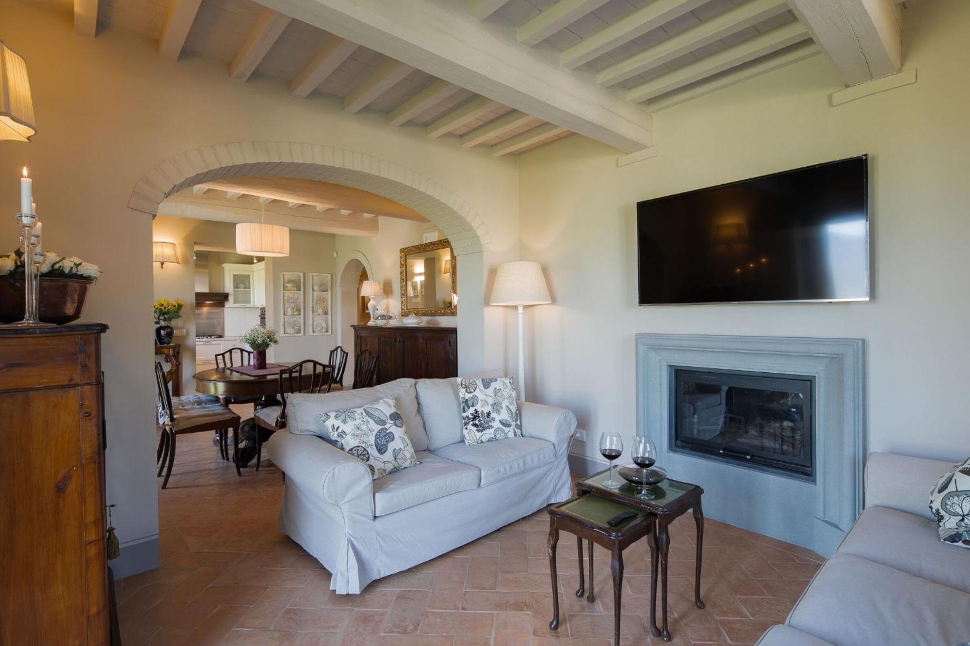 Villa Chiara Cortona Zewnętrze zdjęcie