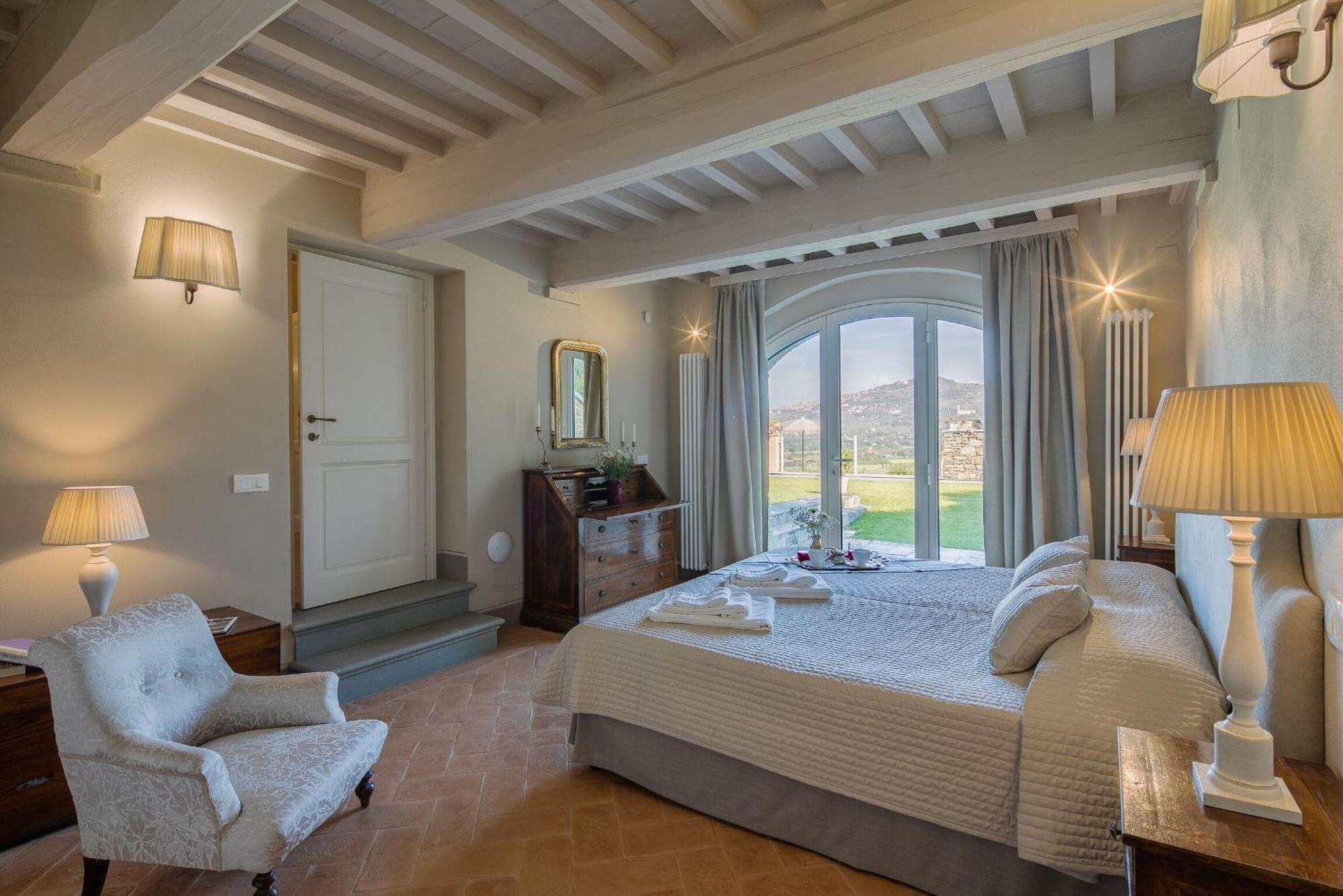 Villa Chiara Cortona Zewnętrze zdjęcie
