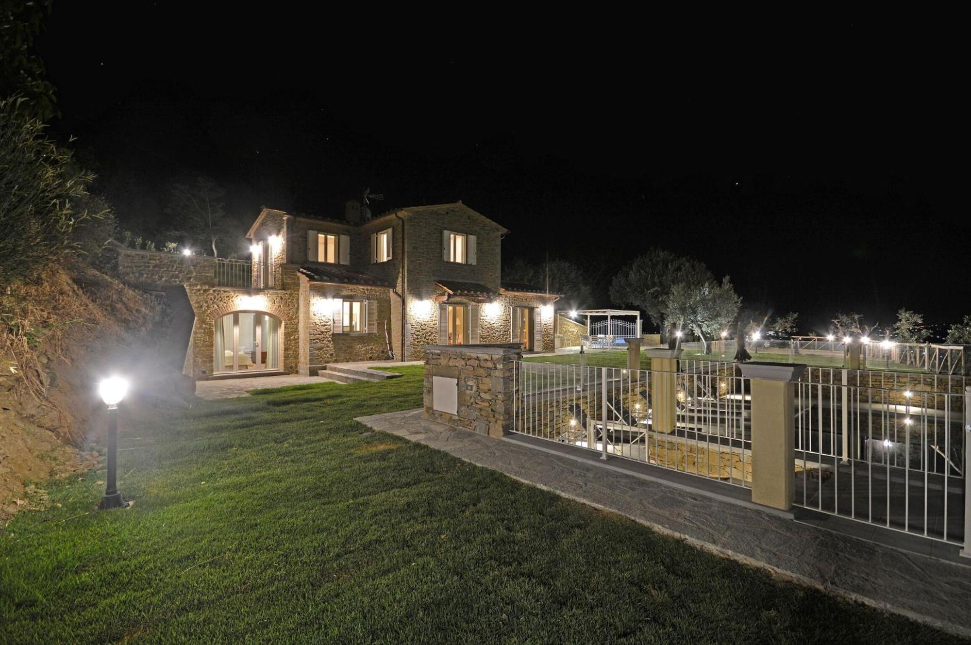 Villa Chiara Cortona Zewnętrze zdjęcie