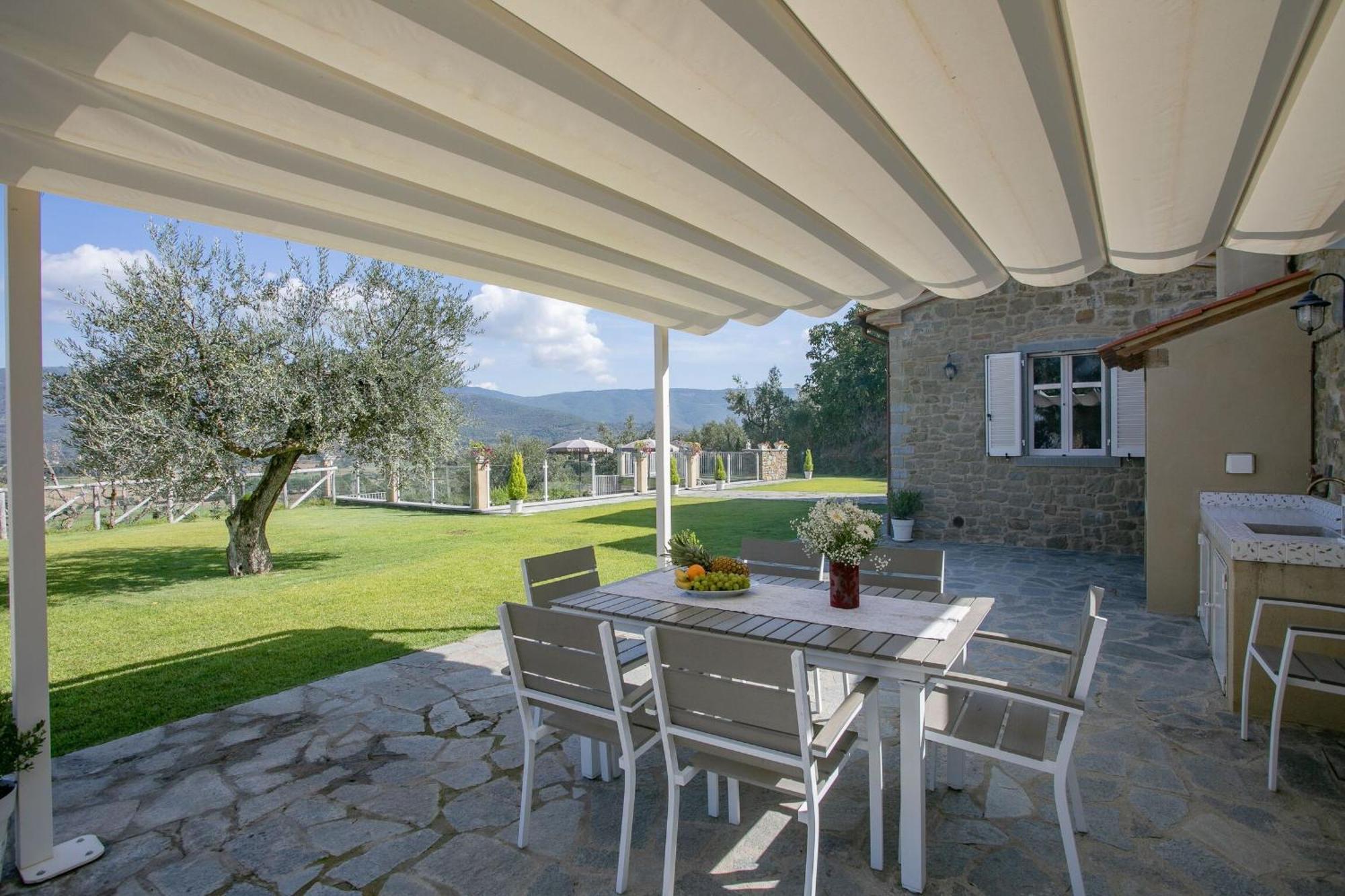 Villa Chiara Cortona Zewnętrze zdjęcie