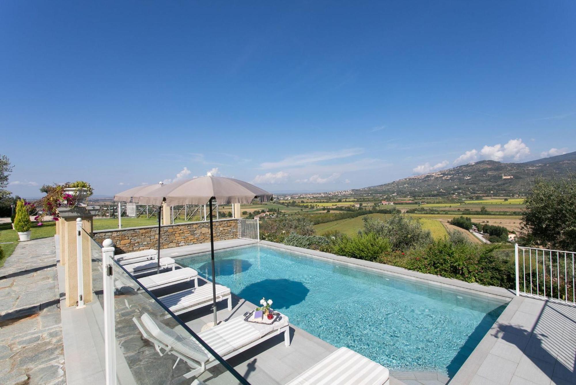Villa Chiara Cortona Zewnętrze zdjęcie