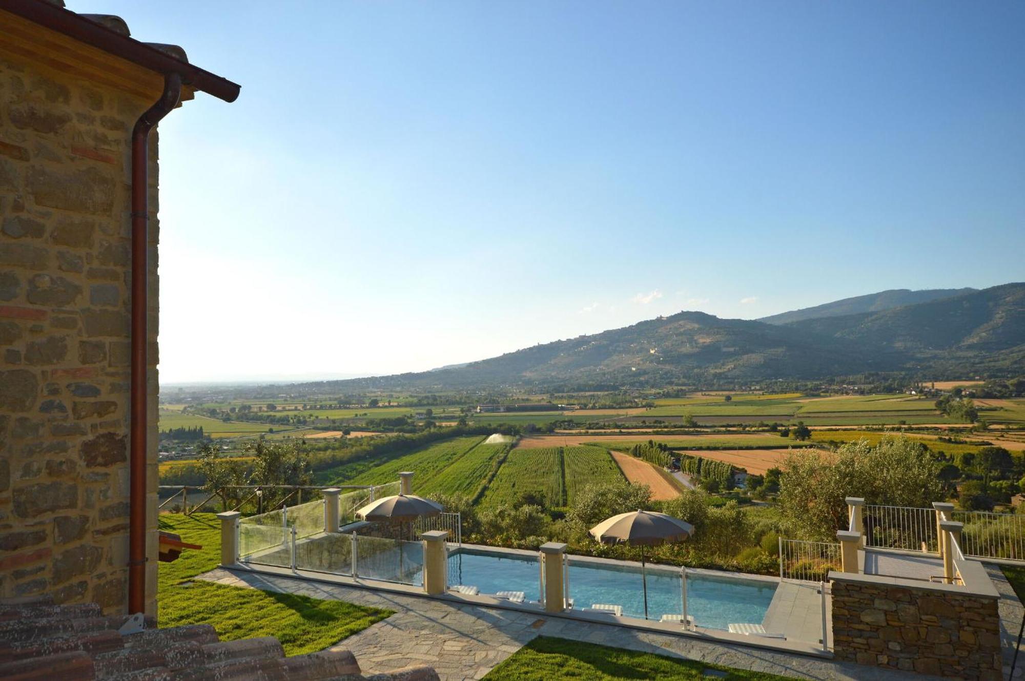 Villa Chiara Cortona Zewnętrze zdjęcie