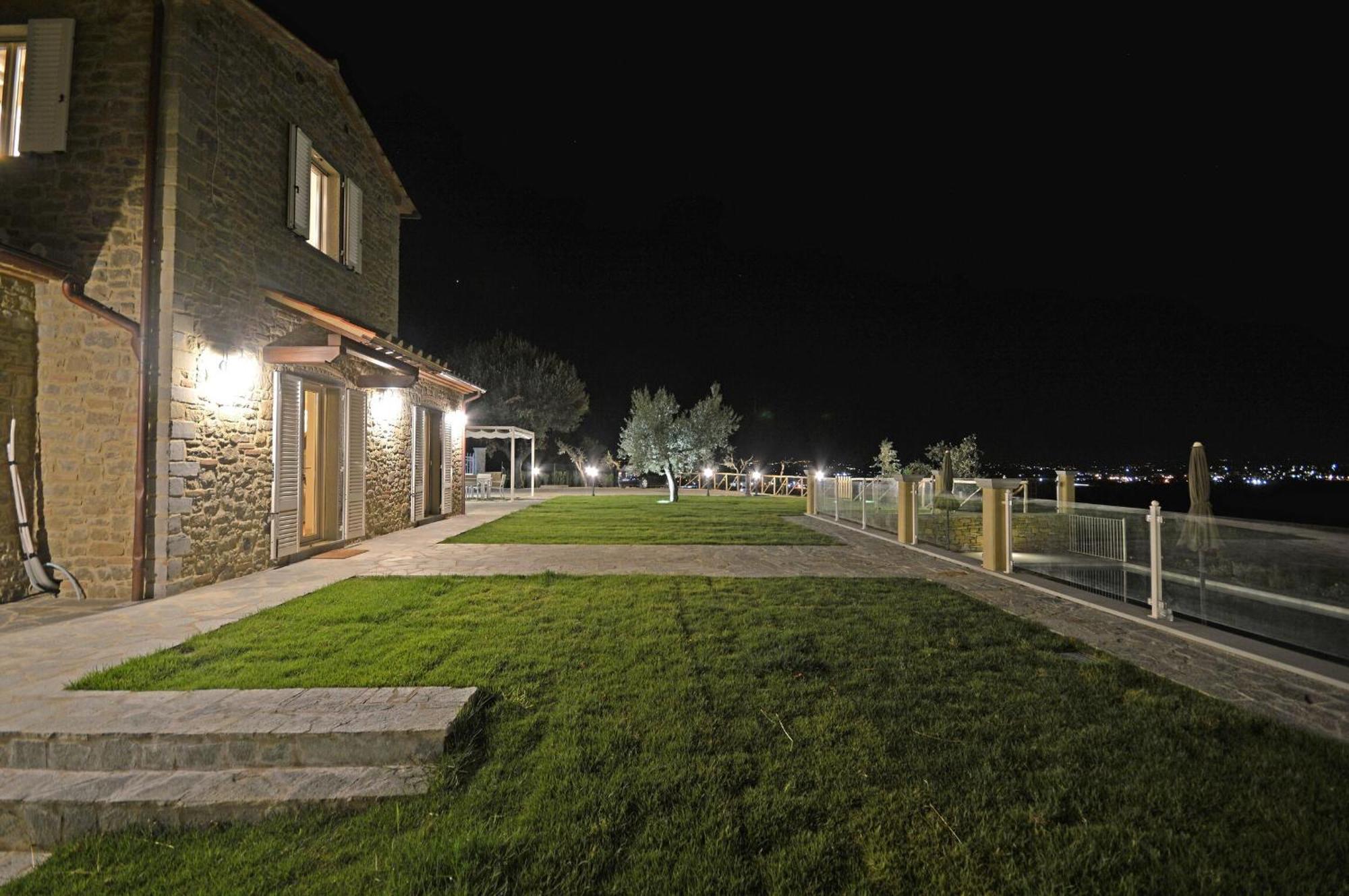 Villa Chiara Cortona Zewnętrze zdjęcie