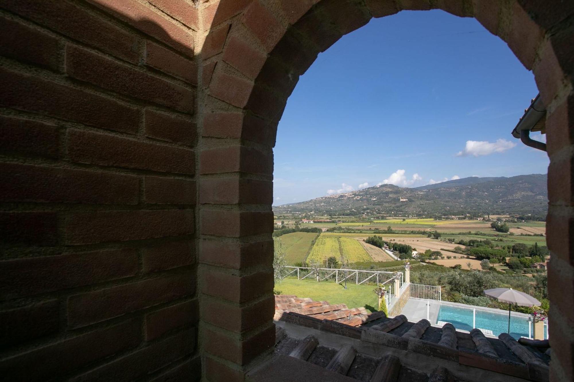 Villa Chiara Cortona Zewnętrze zdjęcie