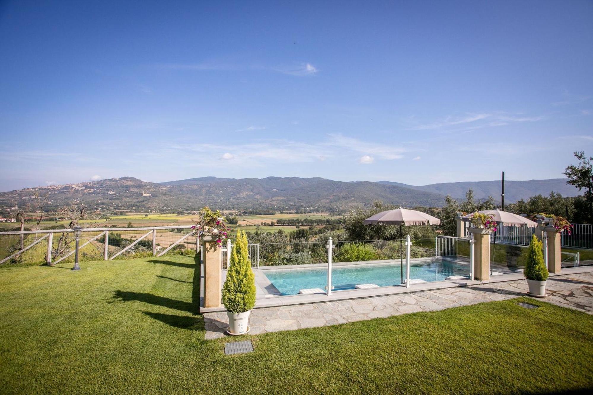 Villa Chiara Cortona Zewnętrze zdjęcie
