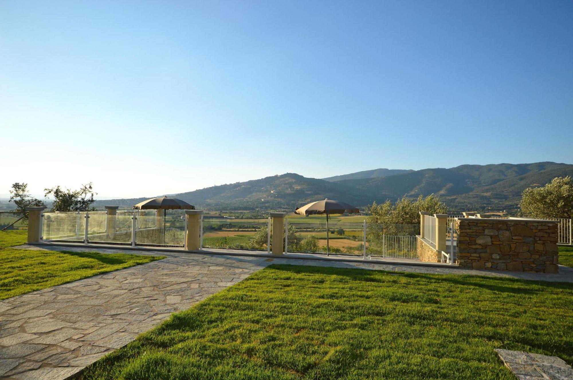 Villa Chiara Cortona Zewnętrze zdjęcie