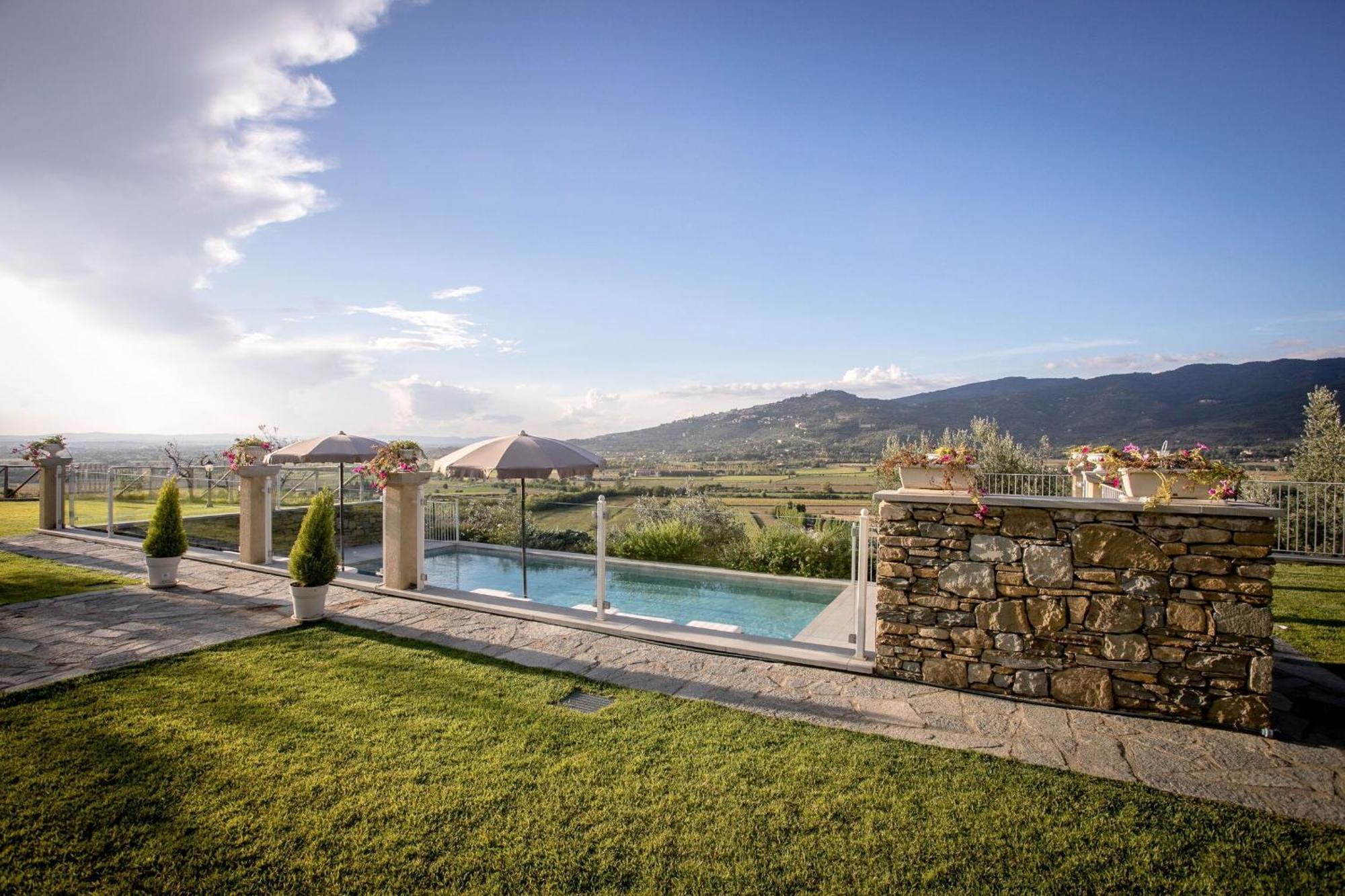 Villa Chiara Cortona Zewnętrze zdjęcie