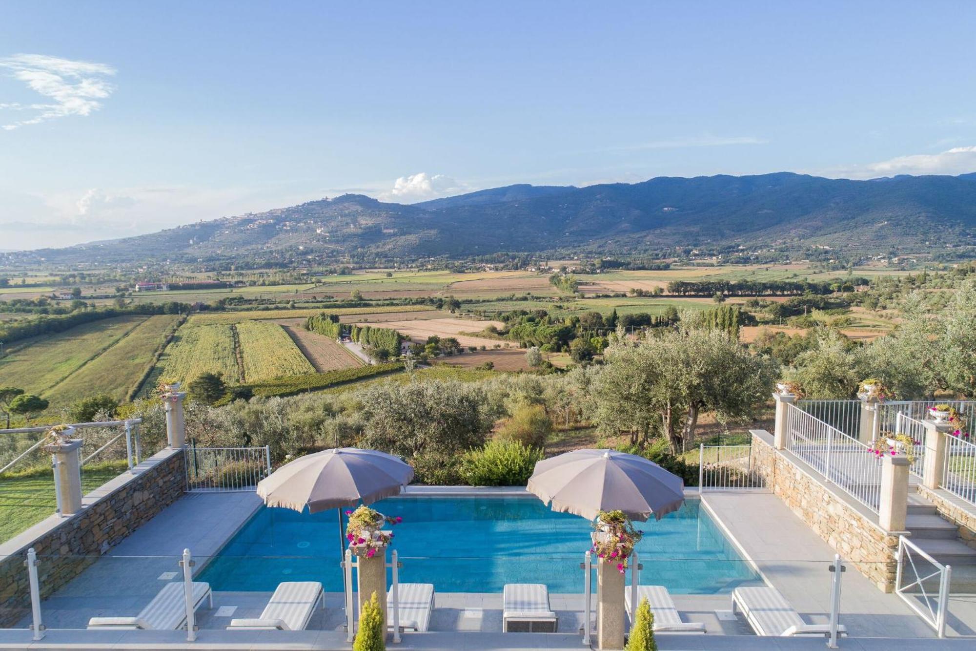 Villa Chiara Cortona Zewnętrze zdjęcie