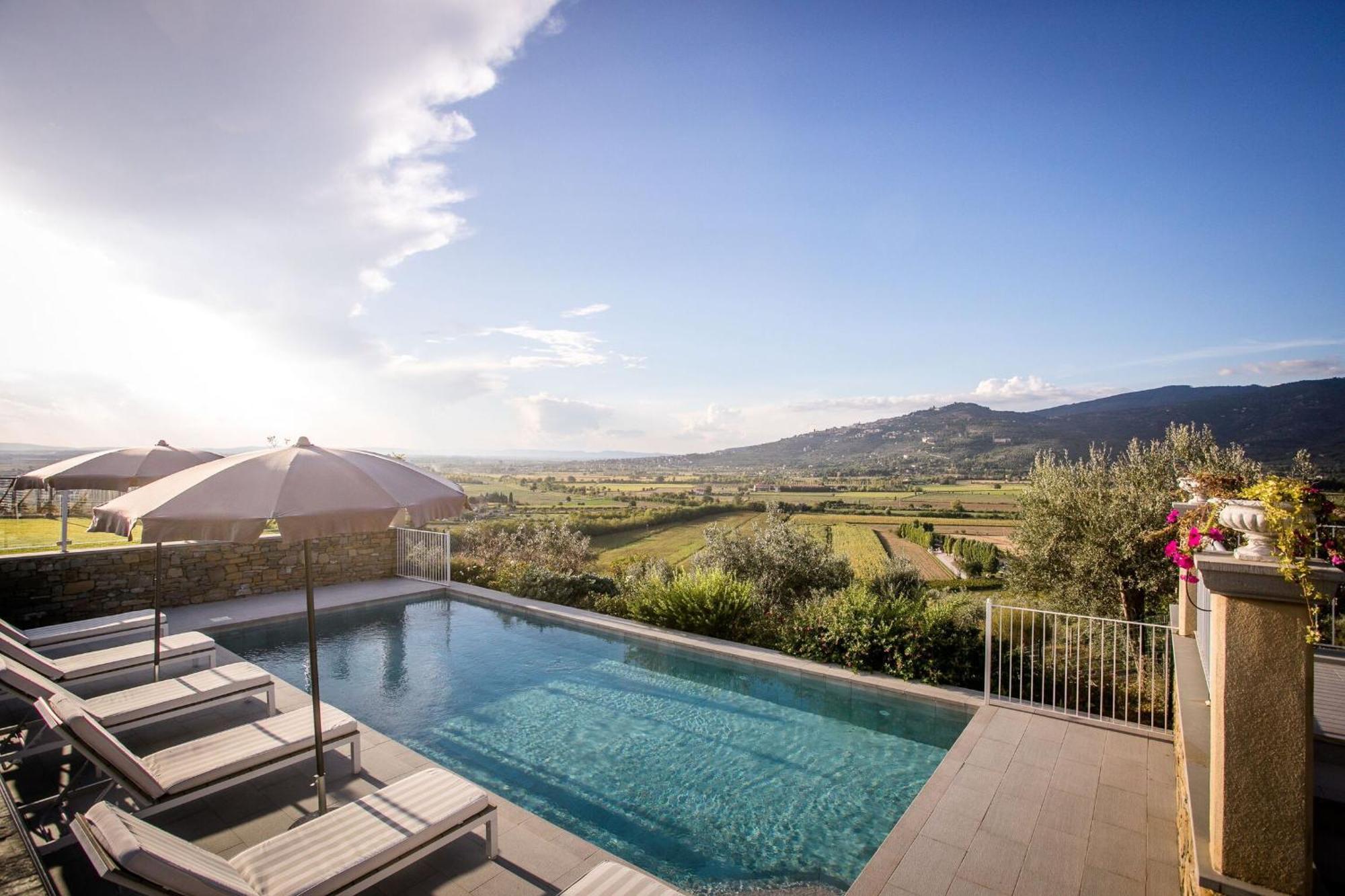 Villa Chiara Cortona Zewnętrze zdjęcie