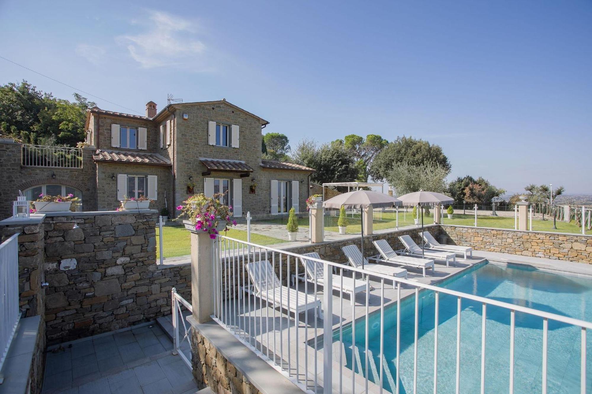 Villa Chiara Cortona Zewnętrze zdjęcie