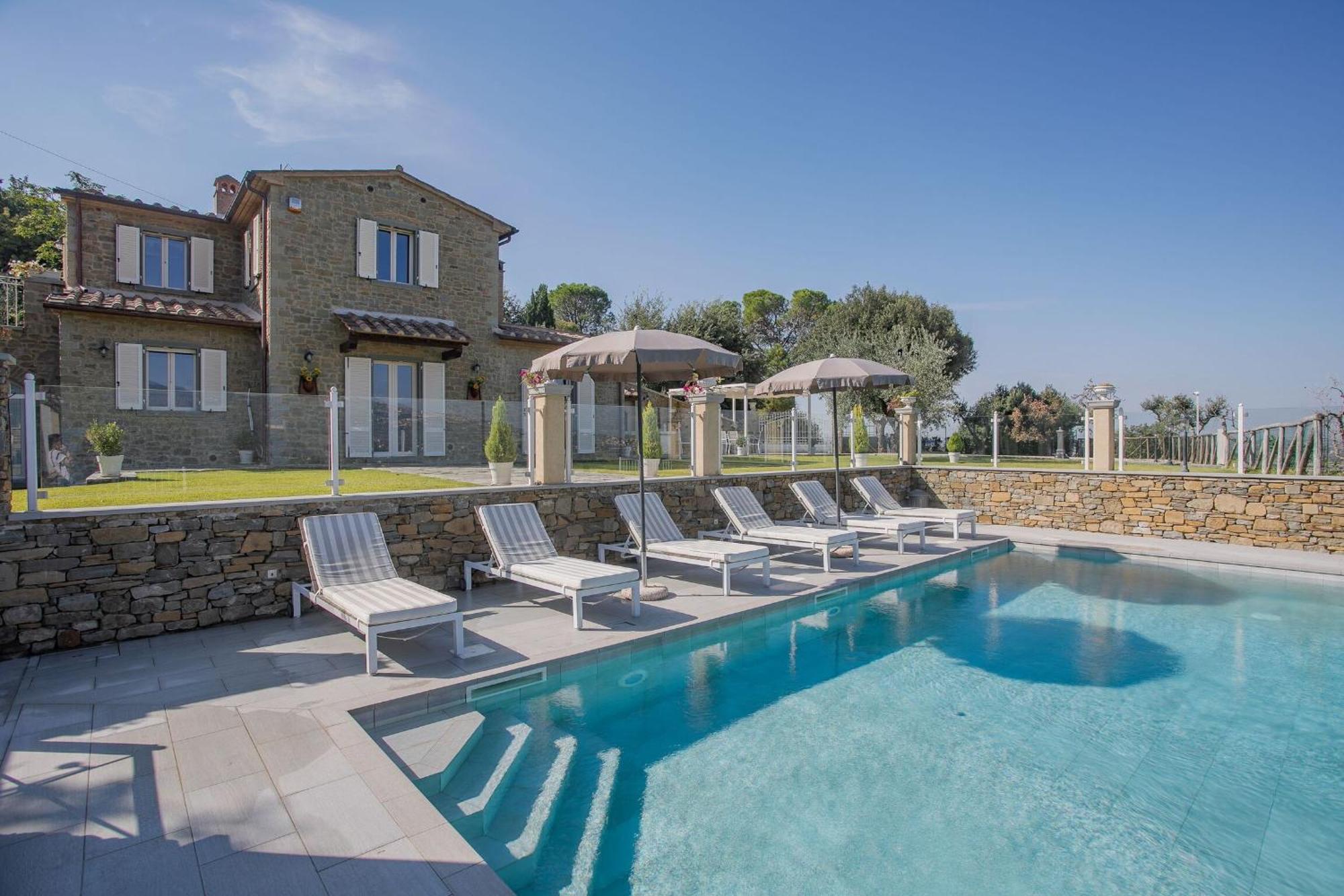 Villa Chiara Cortona Zewnętrze zdjęcie