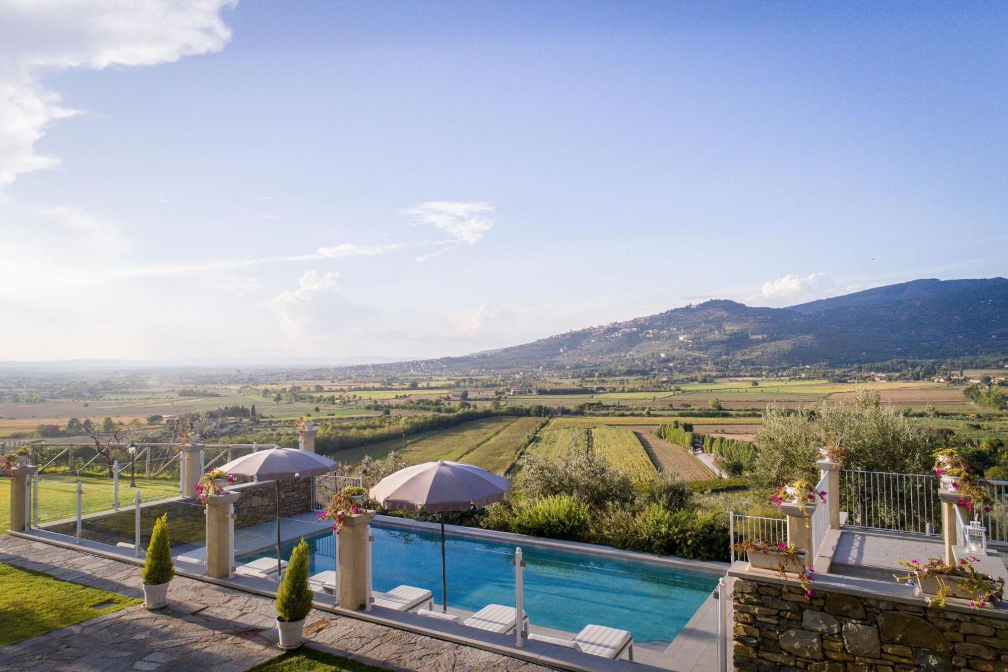 Villa Chiara Cortona Zewnętrze zdjęcie