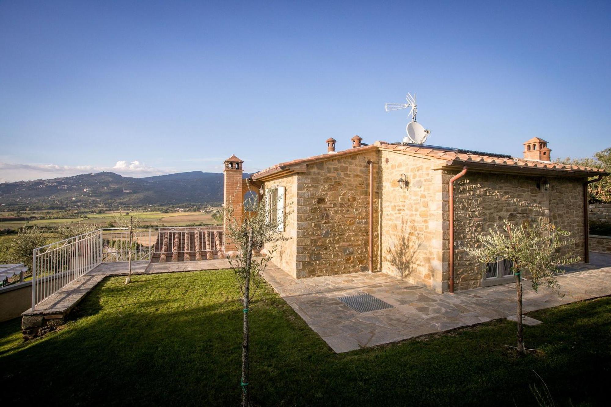 Villa Chiara Cortona Zewnętrze zdjęcie