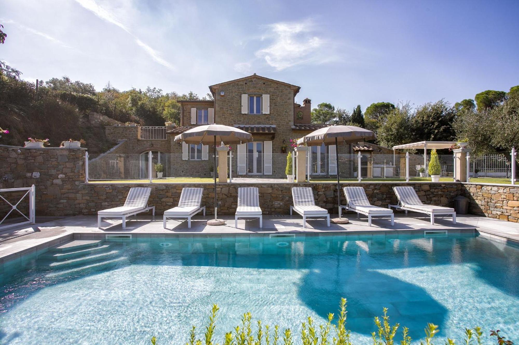 Villa Chiara Cortona Zewnętrze zdjęcie