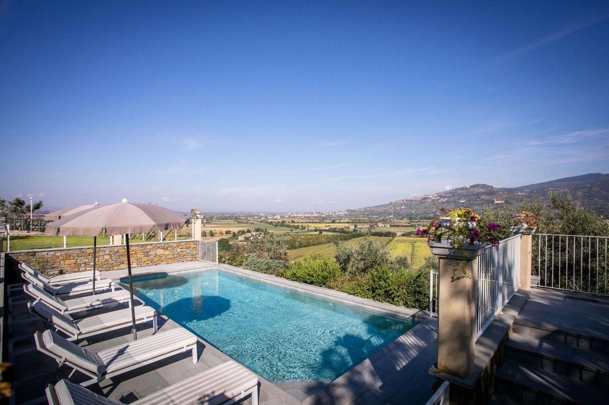 Villa Chiara Cortona Zewnętrze zdjęcie