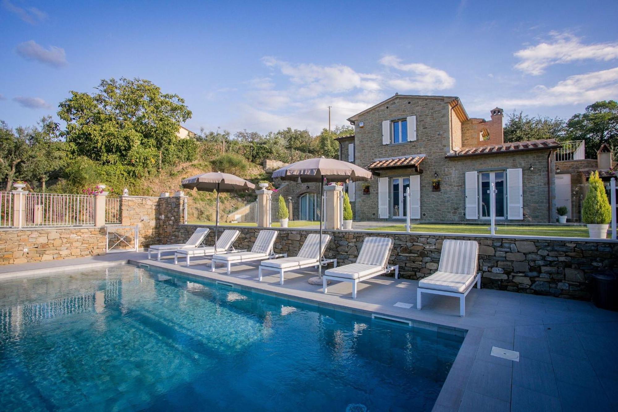 Villa Chiara Cortona Zewnętrze zdjęcie